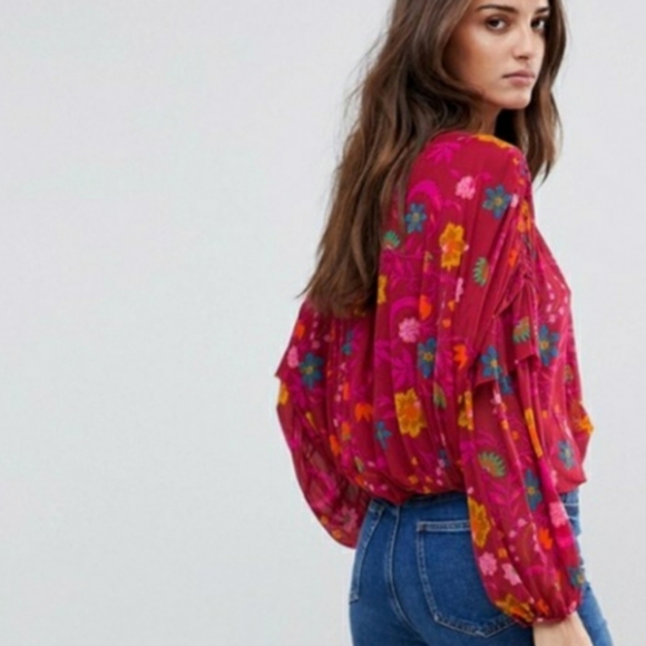 Free People Tops - Free People Wildflower Honey Top